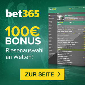 Bet365 Bonus 100€