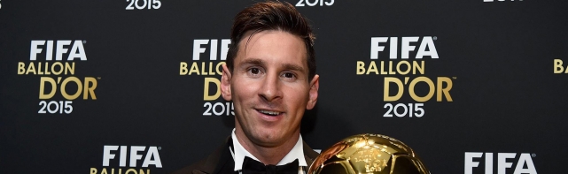 Ein Tag für die Geschichtsbücher: Fünfter Ballon d’Or für Messi