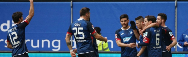 Hoffenheim macht weiteren Schritt im Abstiegskampf