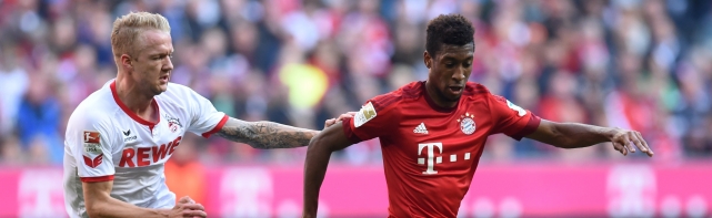 Köln verkauft sich teuer, aber Bayern machen weiteren Schritt zur Meisterschaft