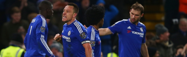 Terry rettet Chelsea in einer fulminanten Schlussphase einen Punkt