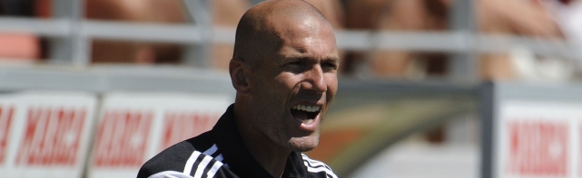 Zinédine Zidane wird Trainer bei Real Madrid