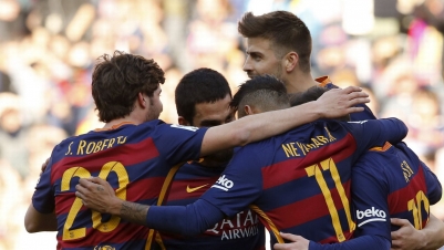 Barcelona baut Rekord aus – Messi sorgt für einen Tiefpunkt