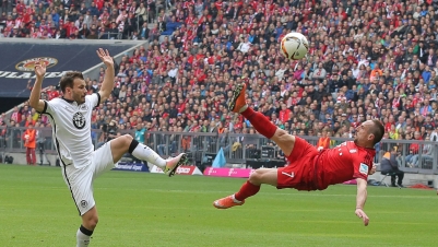 Bayern siegt auch gegen Frankfurt – Eintracht weiter im Abstiegskampf