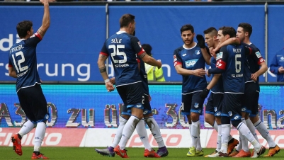 Hoffenheim macht weiteren Schritt im Abstiegskampf