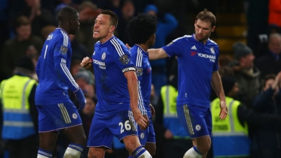 Terry rettet Chelsea in einer fulminanten Schlussphase einen Punkt