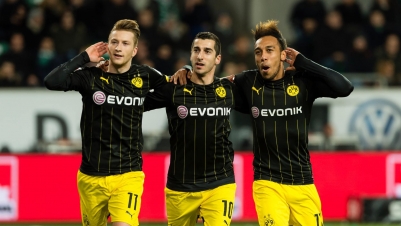 Top-Spiel steigt in Wolfsburg