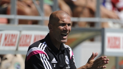 Zinédine Zidane wird Trainer bei Real Madrid